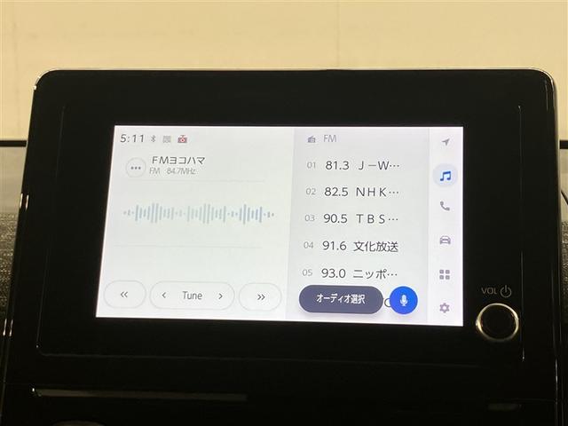 シエンタ Ｚ　全周囲カメラ付ディスプレイオーディオ　純正メモリーナビ　　Ｂｌｕｅｔｏｏｔｈ　衝突軽減・横滑り防止・盗難防止装置　レーンキープアシスト　両側電動スライドドア　ドラレコ　全国トヨタ店対応ロングラン保証（9枚目）