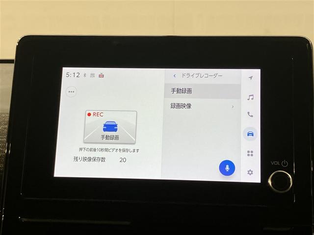 シエンタ Ｚ　全周囲カメラ付ディスプレイオーディオ　純正メモリーナビ　　Ｂｌｕｅｔｏｏｔｈ　衝突軽減・横滑り防止・盗難防止装置　レーンキープアシスト　両側電動スライドドア　ドラレコ　全国トヨタ店対応ロングラン保証（12枚目）