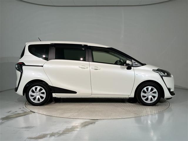 シエンタ ハイブリッドG トヨタ純正メモリーナビ 地デジTV Bluetooth 衝突軽減・横滑り防止・盗難防止装置 レーンキープアシスト 両側電動スライドドア スマートキー ETC車載器 全国トヨタ店対応ロングラン保証(3枚目)