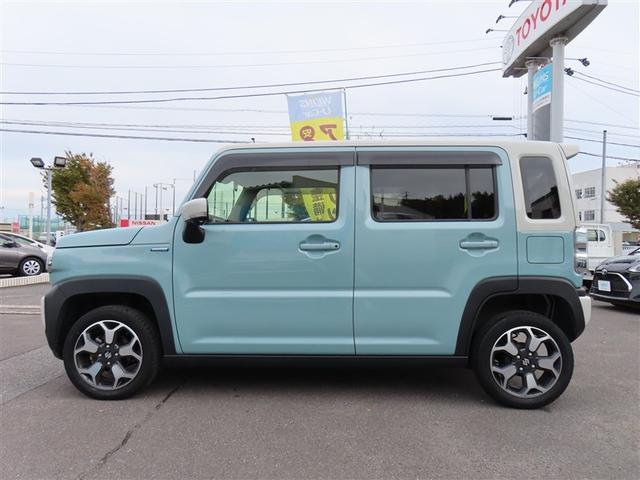 ハスラー ハイブリッドＸ　ＴＶ＆ナビ　リヤカメラ　ＥＴＣ付　アイドルストップ　キーレスエントリー　フルタイム４ＷＤ　運転席エアバッグ　セキュリティアラーム　ＬＥＤライト　ドライブレコーダー　スマ－トキ－　パワーウインドウ　ＡＷ（2枚目）