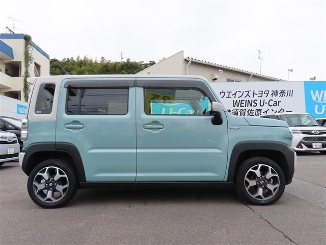ハスラー ハイブリッドＸ　ＴＶ＆ナビ　リヤカメラ　ＥＴＣ付　アイドルストップ　キーレスエントリー　フルタイム４ＷＤ　運転席エアバッグ　セキュリティアラーム　ＬＥＤライト　ドライブレコーダー　スマ－トキ－　パワーウインドウ　ＡＷ（3枚目）