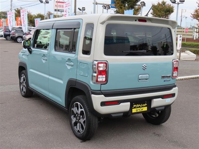 ハスラー ハイブリッドＸ　ＴＶ＆ナビ　リヤカメラ　ＥＴＣ付　アイドルストップ　キーレスエントリー　フルタイム４ＷＤ　運転席エアバッグ　セキュリティアラーム　ＬＥＤライト　ドライブレコーダー　スマ－トキ－　パワーウインドウ　ＡＷ（4枚目）