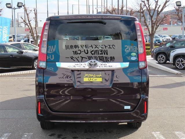 ノア Ｘ　トヨタ純正メモリーナビ　地デジＴＶ　Ｂｌｕｅｔｏｏｔｈ　４ＷＤ　両側電動スライドドア　ＥＴＣ車載器　キーレスエントリー　全国トヨタ店対応ロングラン保証（6枚目）