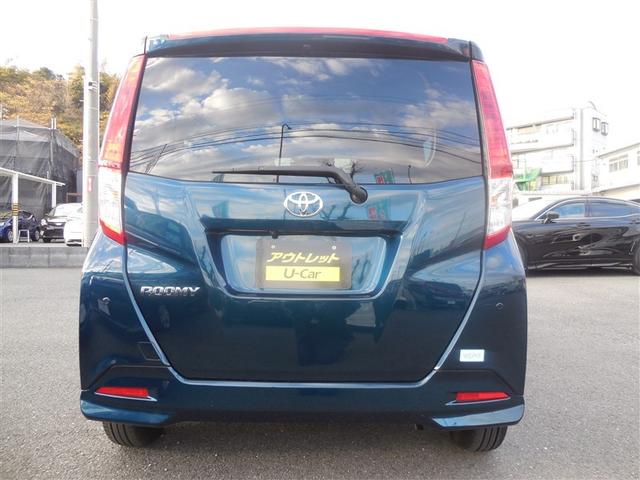 ルーミー Ｇ　全周囲カメラ付きディスプレイオーディオ　両側電動スライドドア　前後ドライブレコーダー　衝突軽減・横滑り防止・盗難防止装置　コーナーセンサー　１２０００ｋｍ　全国トヨタ店対応ロングラン保証（4枚目）