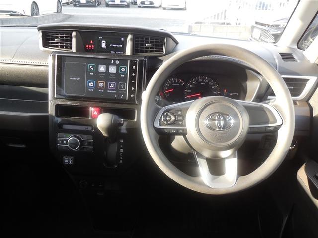 ルーミー Ｇ　全周囲カメラ付きディスプレイオーディオ　両側電動スライドドア　前後ドライブレコーダー　衝突軽減・横滑り防止・盗難防止装置　コーナーセンサー　１２０００ｋｍ　全国トヨタ店対応ロングラン保証（8枚目）