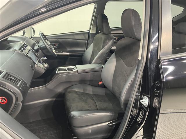 プリウスアルファ Gツーリングセレクション 全周囲カメラ付き大型トヨタ純正ナビ Bluetooth 地デジTV 衝突軽減・横滑り防止・盗難防止装置 パワーシート レーンキープアシスト ATハイビーム ETC車載器 全国トヨタ店対応ロングラン保証(14枚目)