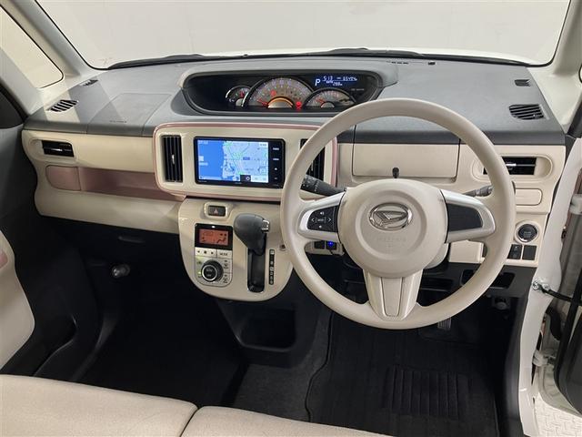 ムーヴキャンバス Ｇメイクアップリミテッド　ＳＡＩＩＩ　全周囲カメラ付きメモリーナビ　ドラレコ　地デジ　Ｂｌｕｅｔｏｏｔｈ　両側電動スラドア　衝突軽減・横滑り防止・盗難防止装置　レーンキープアシスト　ＥＴＣ　ＡＴハイビーム　オールトヨタ店対応ロングラン保証（5枚目）