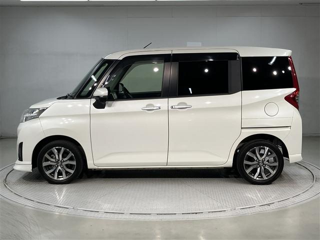 ルーミー カスタムＧ－Ｔ　トヨタ純正メモリーナビ　誤発進抑制　地デジ　Ｂｌｕｅｔｏｏｔｈ　コーナーセンサー　両側電動スライドドア　衝突軽減・横滑り防止・盗難防止装置　レーンキープアシスト　ＥＴＣ　全国トヨタ店対応ロングラン保証（2枚目）