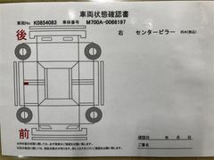 【車両状態確認書】詳しくは店舗スタッフまでお問い合わせください。 6