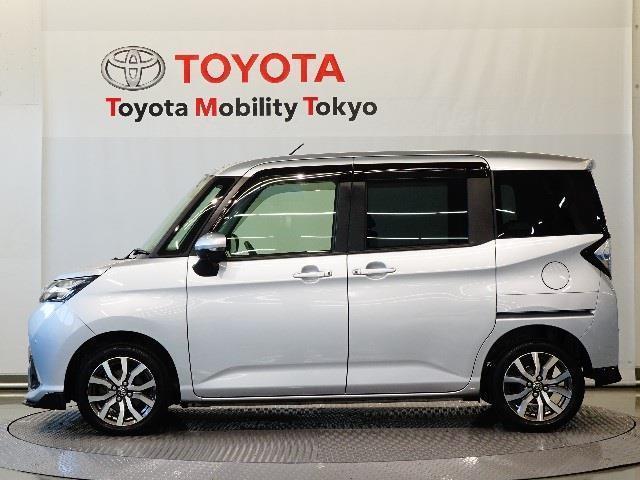 カスタムG-T Bカメ TVナビ アルミ 1オーナー 衝突軽減 ドラレコ 盗難防止システム フルセグTV クルーズコントロール ETC アイドリングストップ メモリーナビ キーレス ABS CD スマキ 横滑り防止(3枚目)