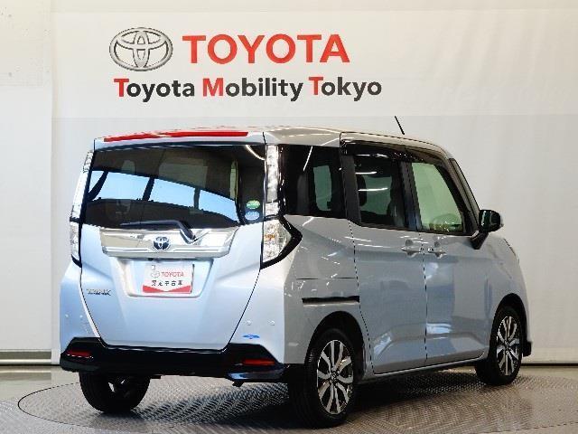 カスタムG-T Bカメ TVナビ アルミ 1オーナー 衝突軽減 ドラレコ 盗難防止システム フルセグTV クルーズコントロール ETC アイドリングストップ メモリーナビ キーレス ABS CD スマキ 横滑り防止(4枚目)