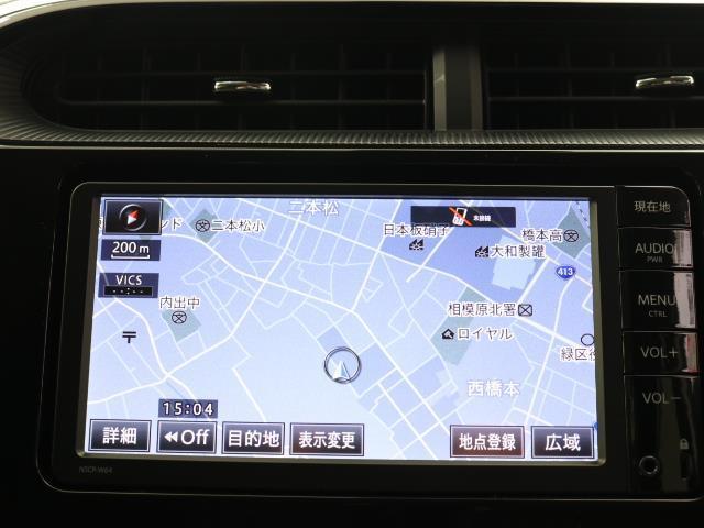 Sスタイルブラック アイドリングストップ機能 バックカメ プリクラッシュS 1セグ CDオーディオ WエアB スマートキーシステム LEDライト フルオートエアコン AUX 1オーナー メモリーナビゲーション ETC装備(5枚目)