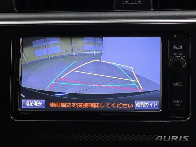 オーリス １８０Ｓ　衝突軽減ブレーキ　オートエアコン　地デジ　ＤＶＤ　スマ－トキ－　ドライブレコーダー　横滑防止装置　ＬＥＤライト　ＥＴＣ　メモリーナビ　キーレス　エアバッグ　ミュージックプレイヤー接続可　盗難防止装置（6枚目）