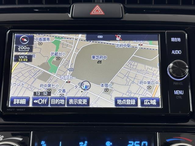 カローラアクシオ １．５Ｇ　ＬＥＤライト　点検記録簿　フルセグＴＶ　バックモニター　盗難防止　ＤＶＤ再生　ワイヤレスキー　ＡＵＸ　ＥＴＣ　ＡＢＳ　オートエアコン　パワーウインドウ　メモリナビ　アイドリングストップ　エアバッグ（5枚目）