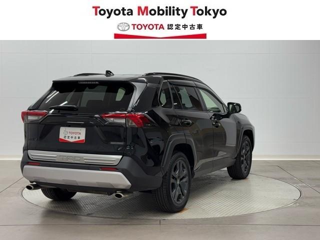 ＲＡＶ４ アドベンチャー　リヤカメラ　ＡＣ１００Ｖ　記録簿付　アルミ　クルーズＣ　ナビテレビ　ＬＥＤライト　１オーナー　イモビ　地デジ　ＥＳＣ　スマキー　ＰＳ　ＥＴＣ付き　ドラレコ付き　エアコン　４ＷＤ車　電動パワーシート（2枚目）