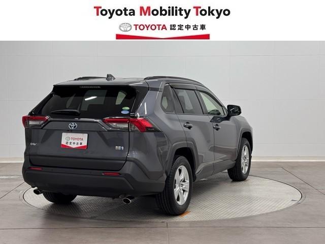 ＲＡＶ４ ハイブリッドＸ　衝突被害軽減装置　点検記録簿　地デジ　リアカメラ　盗難防止　メモリーナビゲーション　オートクルーズ　ＬＥＤライト　スマ－トキ－　横滑り防止機能　ＥＴＣ車載器　アルミホイール　キーフリー　エアコン（2枚目）