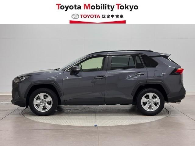 ＲＡＶ４ ハイブリッドＸ　衝突被害軽減装置　点検記録簿　地デジ　リアカメラ　盗難防止　メモリーナビゲーション　オートクルーズ　ＬＥＤライト　スマ－トキ－　横滑り防止機能　ＥＴＣ車載器　アルミホイール　キーフリー　エアコン（3枚目）