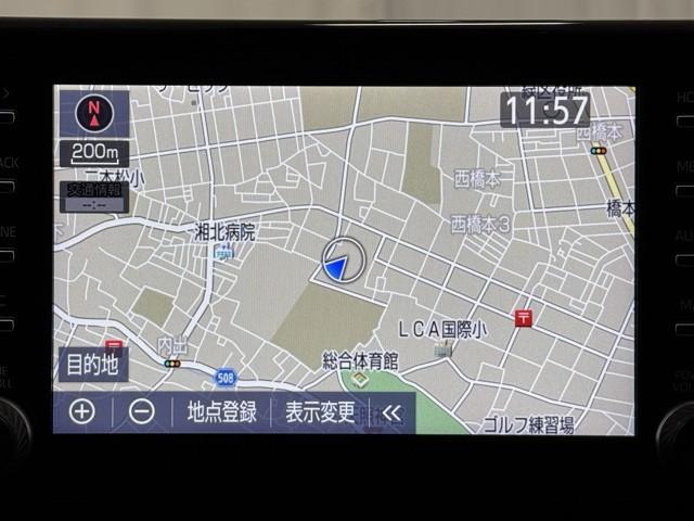 ＲＡＶ４ ハイブリッドＸ　衝突被害軽減装置　点検記録簿　地デジ　リアカメラ　盗難防止　メモリーナビゲーション　オートクルーズ　ＬＥＤライト　スマ－トキ－　横滑り防止機能　ＥＴＣ車載器　アルミホイール　キーフリー　エアコン（5枚目）