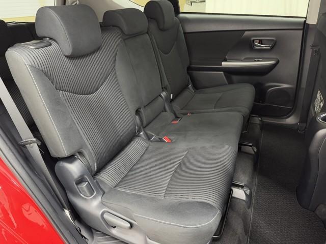 プリウスアルファ S ワンオーナ スマキー 盗難防止システム 地デジTV 整備記録簿 パワーウィンドウ ESC 運転席エアバッグ サイドカーテンエアバック デュアルエアバック ETC車載器 キーレスエントリー アルミ(15枚目)