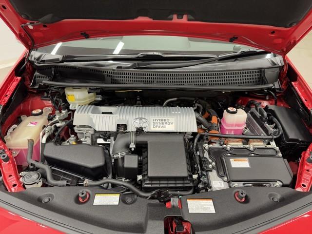 プリウスアルファ S ワンオーナ スマキー 盗難防止システム 地デジTV 整備記録簿 パワーウィンドウ ESC 運転席エアバッグ サイドカーテンエアバック デュアルエアバック ETC車載器 キーレスエントリー アルミ(19枚目)