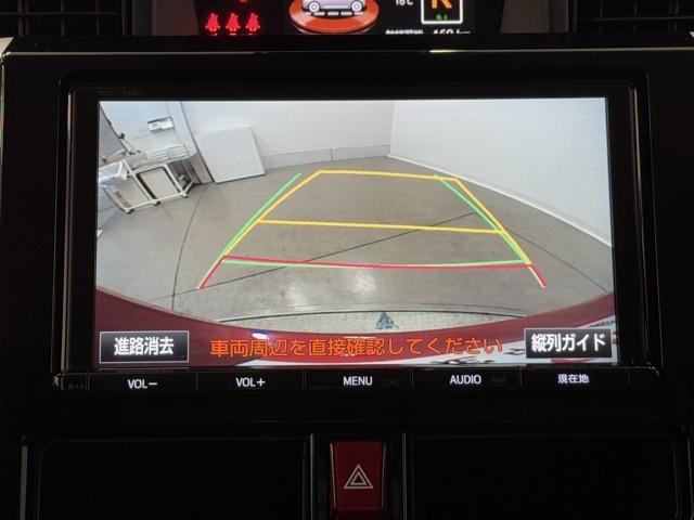 ルーミー カスタムG S 衝突軽減ブレーキシステム 地デジTV スマートキ- 整備記録簿 両側電動D イモビライザー フルフラット LEDライト Bモニター パワステ VSC クルコン DVD視聴 ETC オートエアコン(6枚目)