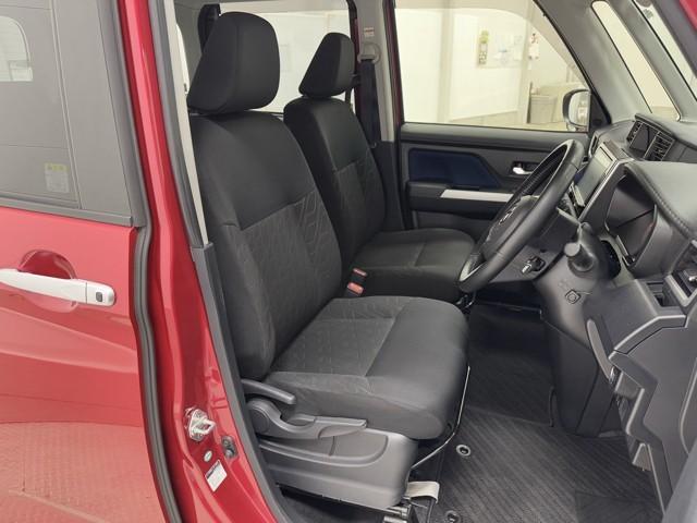 ルーミー カスタムG S 衝突軽減ブレーキシステム 地デジTV スマートキ- 整備記録簿 両側電動D イモビライザー フルフラット LEDライト Bモニター パワステ VSC クルコン DVD視聴 ETC オートエアコン(14枚目)