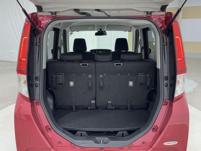 ルーミー カスタムG S 衝突軽減ブレーキシステム 地デジTV スマートキ- 整備記録簿 両側電動D イモビライザー フルフラット LEDライト Bモニター パワステ VSC クルコン DVD視聴 ETC オートエアコン(16枚目)