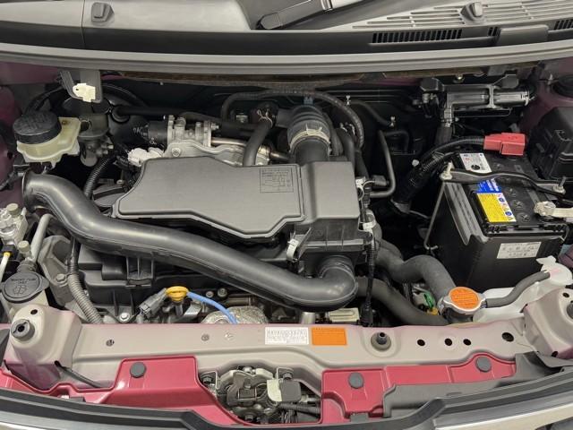 ルーミー カスタムG S 衝突軽減ブレーキシステム 地デジTV スマートキ- 整備記録簿 両側電動D イモビライザー フルフラット LEDライト Bモニター パワステ VSC クルコン DVD視聴 ETC オートエアコン(19枚目)