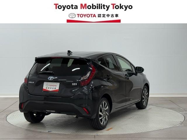 アクア G VSC アルミ 衝突軽減ブレーキ メモリナビ アイドルストップ バックモニター LED クルーズコントロール スマートキー ETC車載器 AC100V ドライブレコーダー フルセグTV ナビTV PS(2枚目)