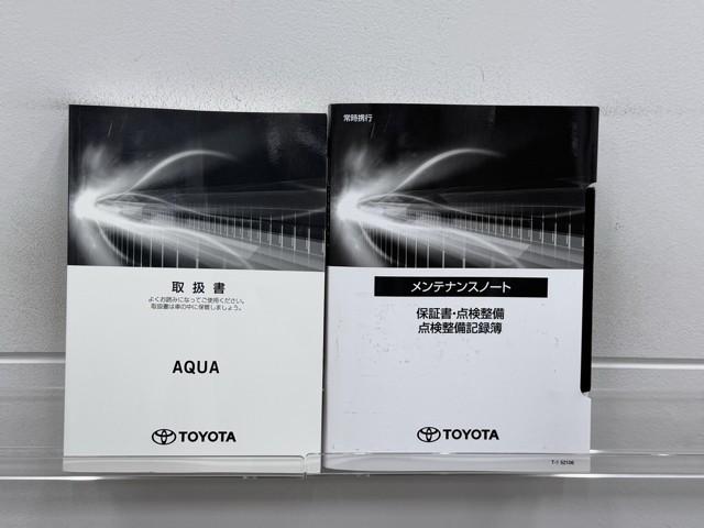 アクア G VSC アルミ 衝突軽減ブレーキ メモリナビ アイドルストップ バックモニター LED クルーズコントロール スマートキー ETC車載器 AC100V ドライブレコーダー フルセグTV ナビTV PS(20枚目)