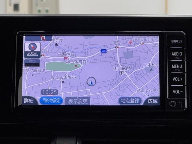 ナビゲーション付です。操作らくらく目的地設定ができますよ。　ナビがあると便利、初めて訪れる場所でもらくらく何処でもいけます。