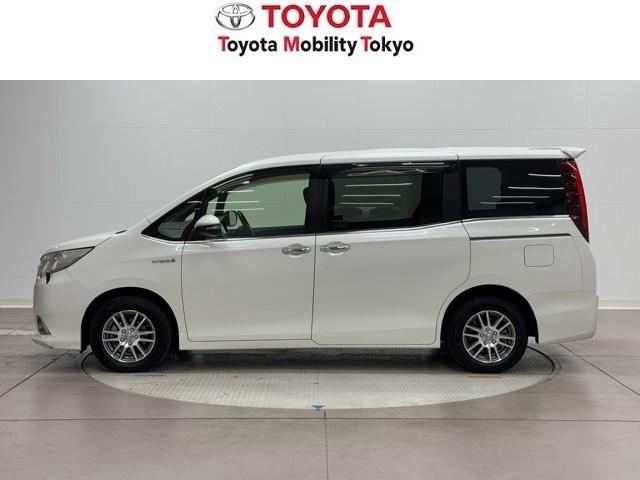 エスクァイア ハイブリッドXi 盗難防止システム Iストップ ダブルエアコン Bカメラ パワーウィンドウ LEDライト フルセグ地デジTV ETC車載器 ミュージックプレイヤー接続可 エアバッグ ナビ&TV 両側自動ドア ABS(3枚目)