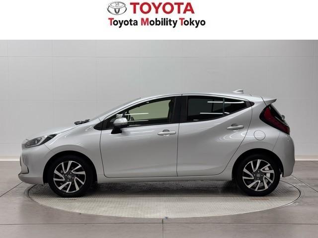 アクア G VSC アルミ 衝突軽減ブレーキ メモリナビ パワーシート バックモニター LED クルーズコントロール スマートキー ETC車載器 AC100V ドライブレコーダー フルセグTV ナビTV PS(3枚目)