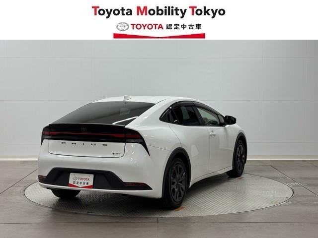 プリウス X 盗難防止装置 フルセグTV TV 100V電源 LED 記録簿 ESC クルコン ミュージックプレイヤー接続可 スマートキー AC キーフリー ETC アイドリングストップ サイドエアバック ABS(2枚目)