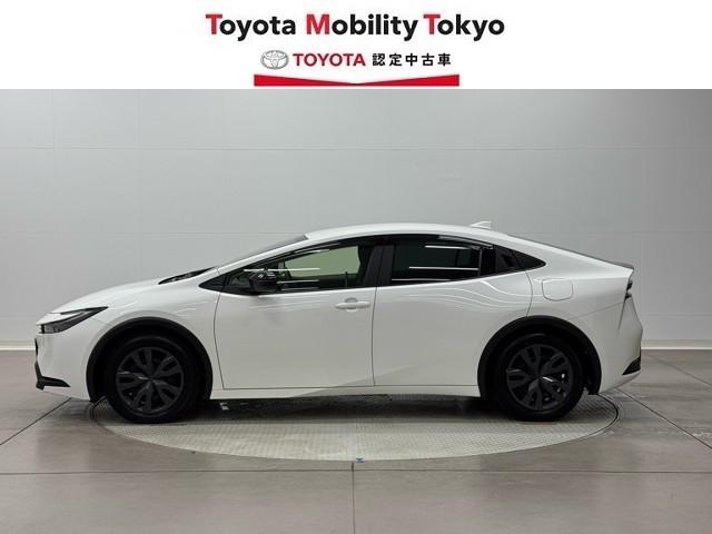 プリウス X 盗難防止装置 フルセグTV TV 100V電源 LED 記録簿 ESC クルコン ミュージックプレイヤー接続可 スマートキー AC キーフリー ETC アイドリングストップ サイドエアバック ABS(3枚目)