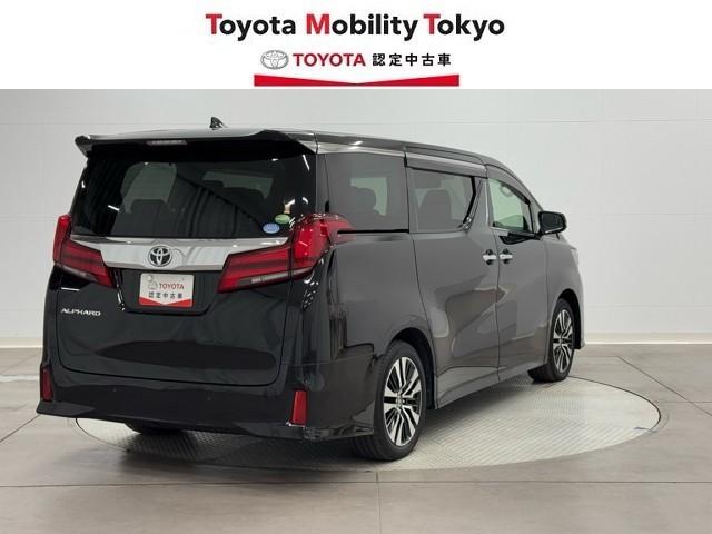 アルファード 2.5S Cパッケージ 両電動ドア Bモニタ 地デジ 1オーナー 定期点検記録簿 DVD再生可能 リアオートエアコン ナビテレビ 横滑り防止 クルコン AC100V電源 セキュリティ ETC車載器 LEDヘッドライト ABS(2枚目)