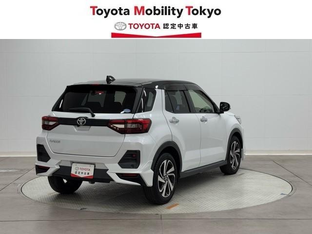 ライズ Z Bカメ 点検記録簿 アイドリングSTOP フルセグテレビ イモビライザー 横滑り防止機能 LEDヘッドライト 寒冷地仕様 オートクルーズコントロール 1オーナー車 アルミホイール エアバッグ 4WD車(2枚目)