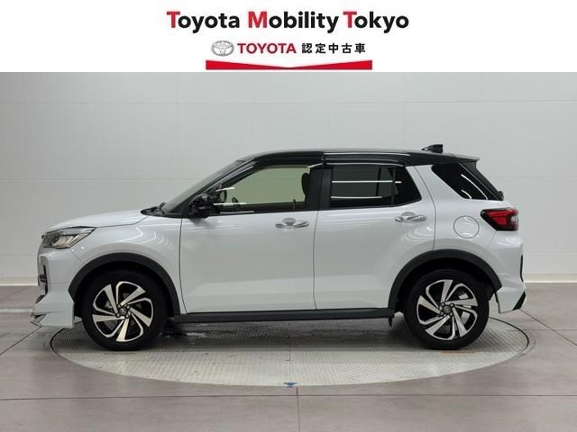 ライズ Z Bカメ 点検記録簿 アイドリングSTOP フルセグテレビ イモビライザー 横滑り防止機能 LEDヘッドライト 寒冷地仕様 オートクルーズコントロール 1オーナー車 アルミホイール エアバッグ 4WD車(3枚目)