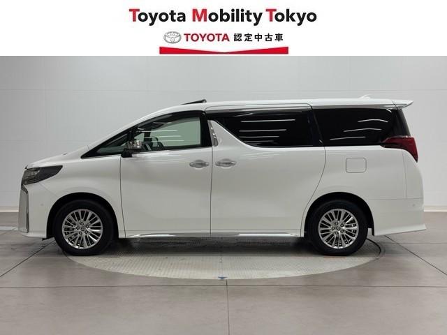 アルファードハイブリッド S タイプゴールドII ICS フルセグ パノラミックビュー ブラインドスポット CD DVD Bluetooth 後席モニター AC100 ドライブレコーダー LEDヘッドライト 両側電動スライドドア ETC2.0(3枚目)