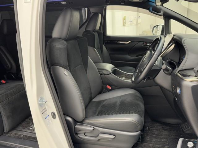 アルファードハイブリッド S タイプゴールドII ICS フルセグ パノラミックビュー ブラインドスポット CD DVD Bluetooth 後席モニター AC100 ドライブレコーダー LEDヘッドライト 両側電動スライドドア ETC2.0(16枚目)