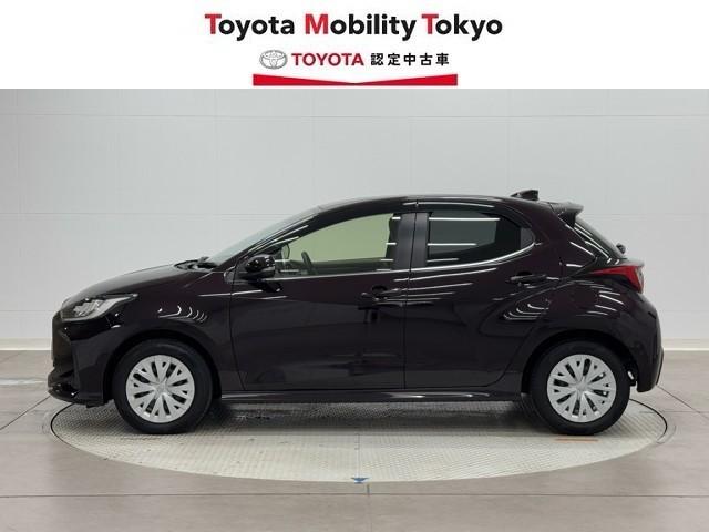 ヤリス Z サイドSRS AAC バックモニタ スマキー 横滑防止装置 キーフリー 1オーナー LEDランプ パワーウインドウ 定期点検記録簿 助手席エアバック クルコン エアバッグ パワーステアリング ナビ(3枚目)