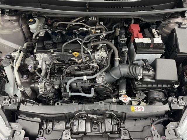 ヤリス Z サイドSRS AAC バックモニタ スマキー 横滑防止装置 キーフリー 1オーナー LEDランプ パワーウインドウ 定期点検記録簿 助手席エアバック クルコン エアバッグ パワーステアリング ナビ(19枚目)