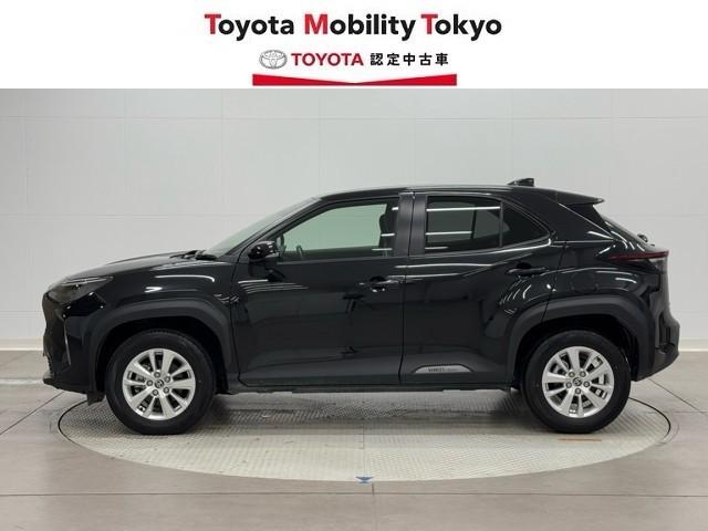 ヤリスクロス Ｇ　ＥＴＣ装備　リヤカメラ　スマートエントリー　イモビライザー　オートエアコン　アルミホイール　キーレス　パワーウィンドウ　クルコン　ＡＢＳ　ドライブレコーダー　エアバッグ　パワーステアリング（3枚目）