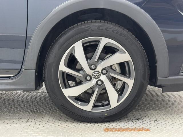 アクア クロスオーバー ECOモード メディアプレイヤー接続 Bカメラ 地デジ イモビライザー ナビTV エアコン 1オ-ナ- LED ESC 記録簿 ドライブレコーダー アルミホイール キーフリー DVD再生可 ETC(17枚目)