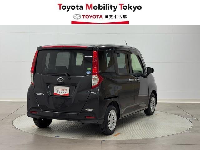 ルーミー G S フルオートエアコン TVナビ オートクルーズ イモビライザー 両電動スライドドア フルフラットシート フルセグテレビ DVD再生可 スマキー ETC 横滑り防止装置 記録簿 メモリナビ Wエアバック(2枚目)