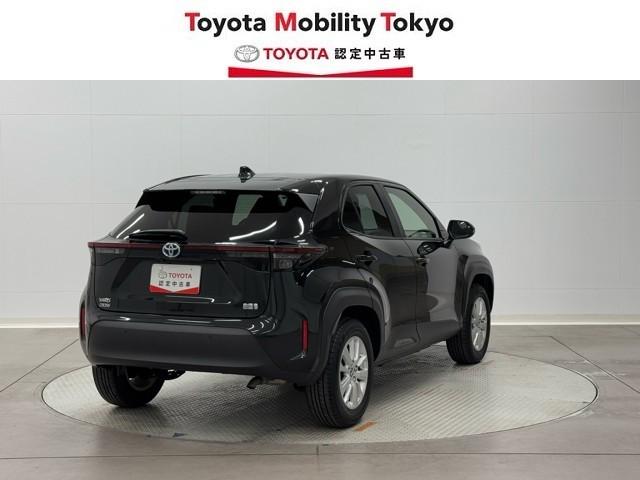 ヤリスクロス ハイブリッドＧ　ＴＳＳ　１００Ｖ　イモビライザー　バックモニタ－　記録簿有　エアコン　ＬＥＤヘッドライト　インテリキー　パワーウィンド　ワンオーナ　Ｗエアバック　オートクルーズ　メディアプレイヤー接続　キーフリー（2枚目）