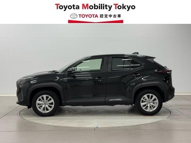 ヤリスクロス ハイブリッドＧ　ＴＳＳ　１００Ｖ　イモビライザー　バックモニタ－　記録簿有　エアコン　ＬＥＤヘッドライト　インテリキー　パワーウィンド　ワンオーナ　Ｗエアバック　オートクルーズ　メディアプレイヤー接続　キーフリー（3枚目）