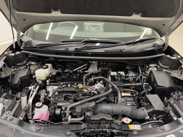 ヤリスクロス ハイブリッドＧ　ＴＳＳ　１００Ｖ　イモビライザー　バックモニタ－　記録簿有　エアコン　ＬＥＤヘッドライト　インテリキー　パワーウィンド　ワンオーナ　Ｗエアバック　オートクルーズ　メディアプレイヤー接続　キーフリー（18枚目）