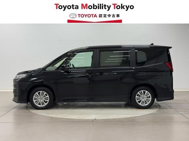 ノア ハイブリッドＳ－Ｇ　両電動ドア　衝突回避ブレーキ　ダブルエアコン　イモビ　クルコン　バックガイドモニター　横滑り防止装置　ＬＥＤヘッドライト　ドライブレコーダー　キーレス　スマートキー　３列シート　アイドリングストップ（3枚目）