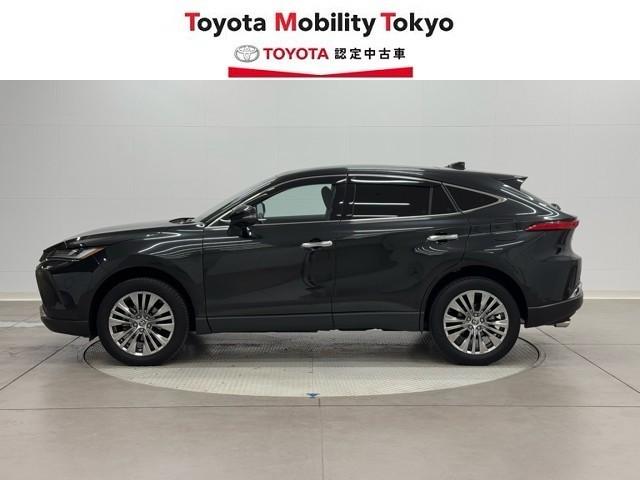 ハリアーハイブリッド Ｚ　パノラミックルーフ　地上デジタル　衝突被害軽減　サイドエアバッグ　ＬＥＤランプ　Ｂモニタ　クルコン　ナビＴＶ　１オーナー　アイドリングストップ　横滑り防止装置　スマートキー　盗難防止システム　ＡＢＳ（3枚目）